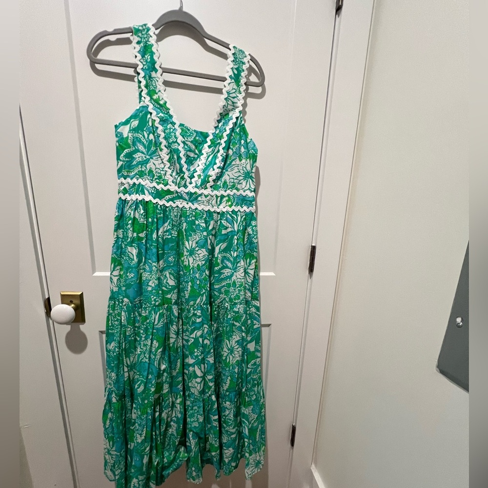 Lilly Pulitzer maxi sundress, NWT.  size 8